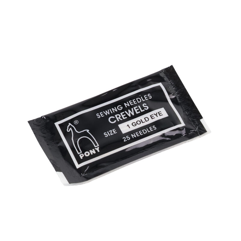 Pony Crewels Gold Eye Embroidery Needles , pack of 25 - Image 4