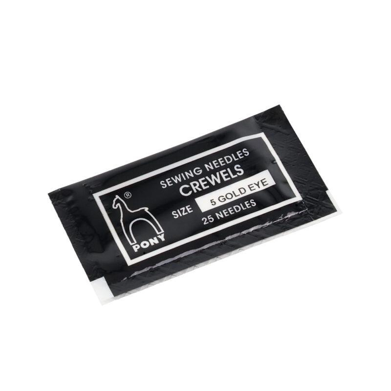 Pony Crewels Gold Eye Embroidery Needles , pack of 25 - Image 3
