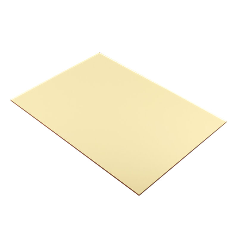 Gold Mirrored Value Acrylic Sheet 3mm x 600mm x 400mmm - Image 3