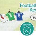 Football Shirt Keyring