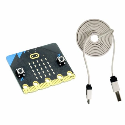 micro:bit and 1m usb cable pack