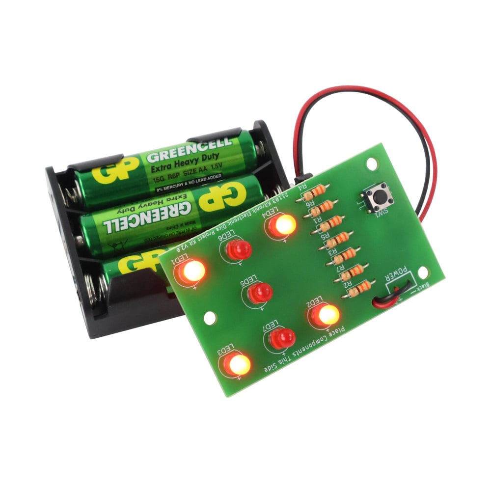 Kitronik Electronic Dice Project Kit V2.0 Image 2