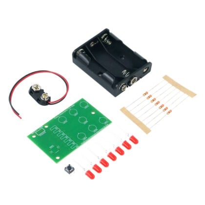 Electronic Dice Project Kit hero
