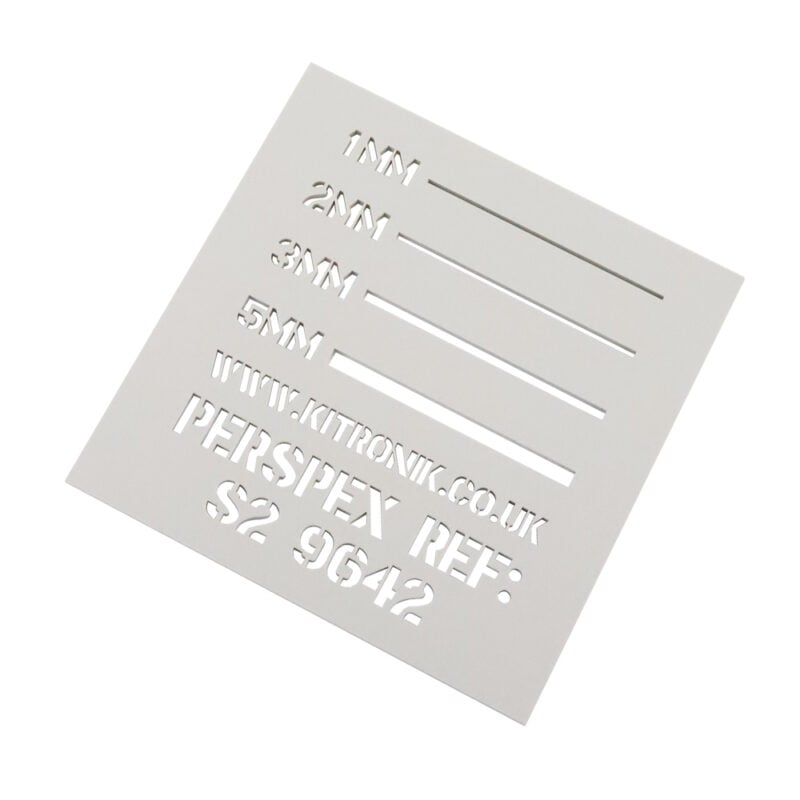 Perspex Naturals acrylic sheets