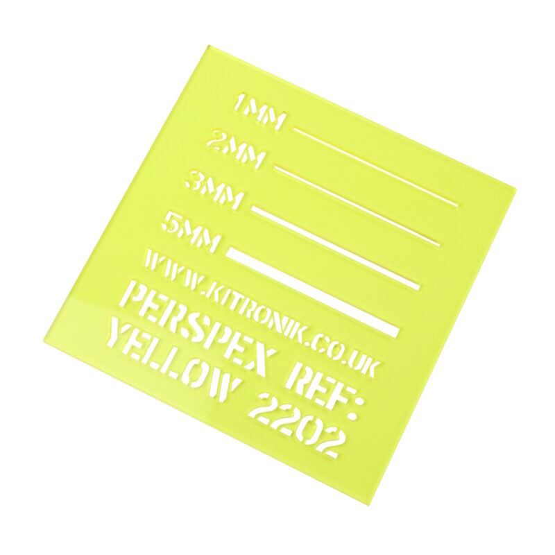 Perspex Sheet (Transparent) 3mm x 600mm x 400mm Image 6