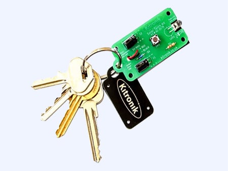 keyring torch kit