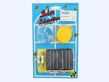 solar blister pack