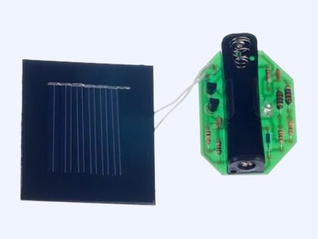 solar garden light
