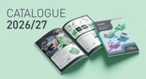 20262027 kitronik catalogue hero image showing the catalogue cover and it opened