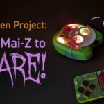 A Spooky micro:bit Lesson: Halloween Coding with Mai‑Z the MouseBot hero image