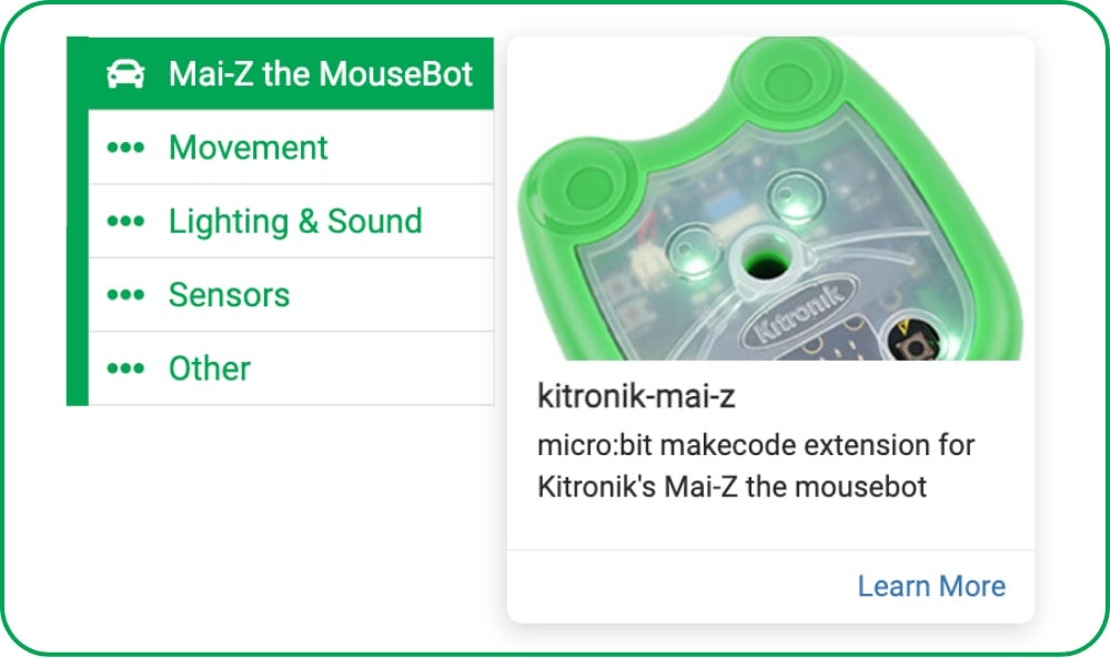 step 3 spooky lesson halloween coding mai z mousebot