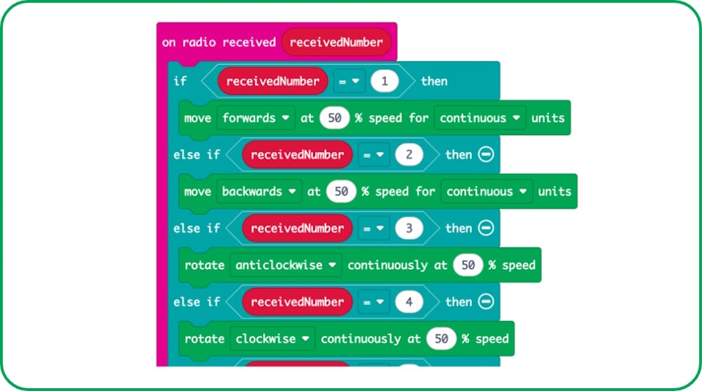 step 4b spooky lesson halloween coding mai z mousebot