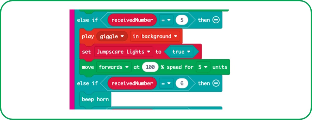 step 4c spooky lesson halloween coding mai z mousebot