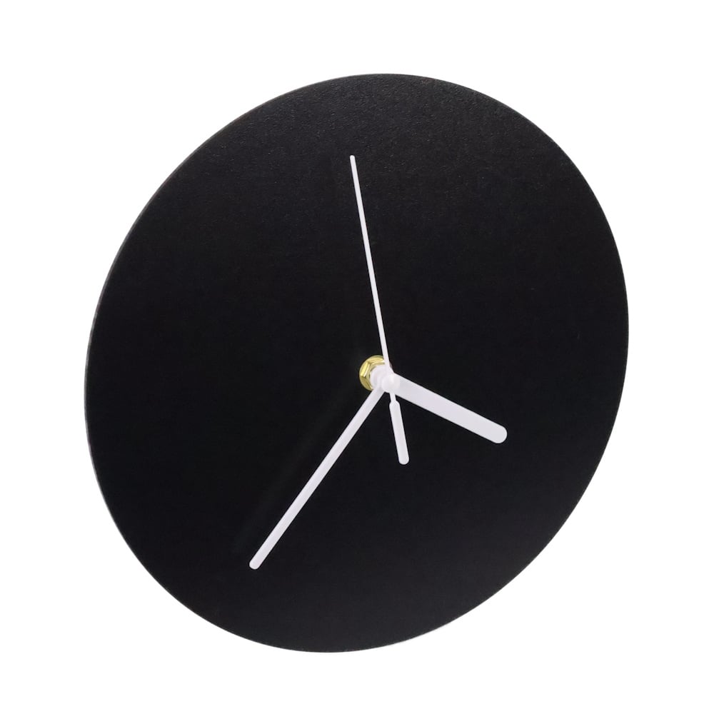 White Hands and Fixings for Quartz Clock Movement example photograph