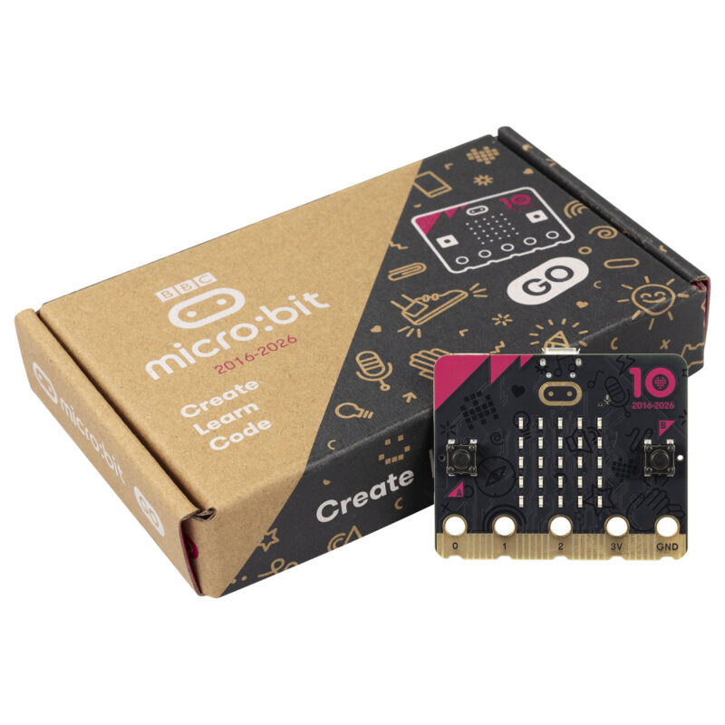 BBC micro:bit 10 Year Anniversary Edition  Go Pack  Image 4