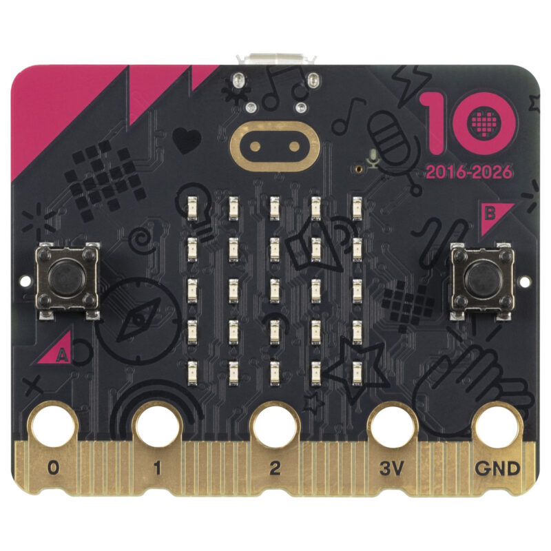 BBC micro:bit 10 Year Anniversary Edition  Go Pack  Image 3