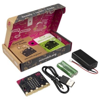 BBC micro:bit 10 Year Anniversary Edition Go Pack