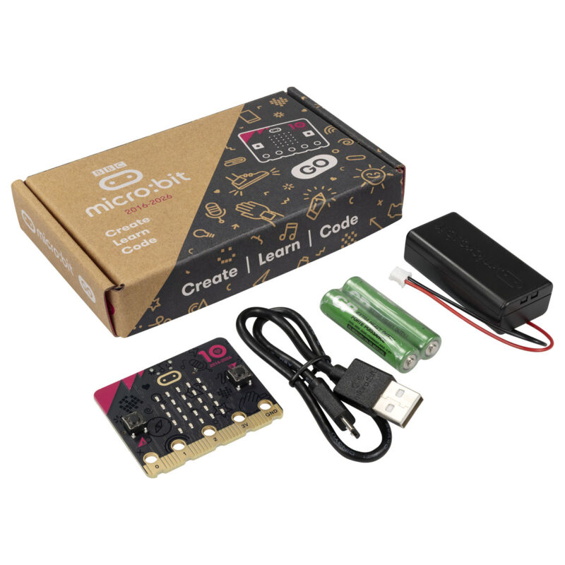 BBC micro:bit 10 Year Anniversary Edition  Go Pack  Image 5
